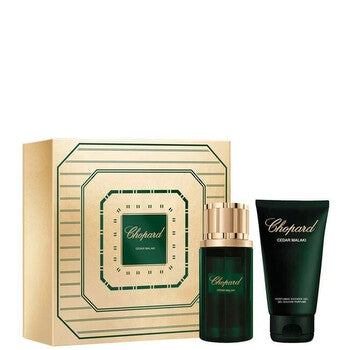 Chopard Men's Cedar Malaki Gift Set - Luxurious Fragrance Available Online in Hong Kong & China