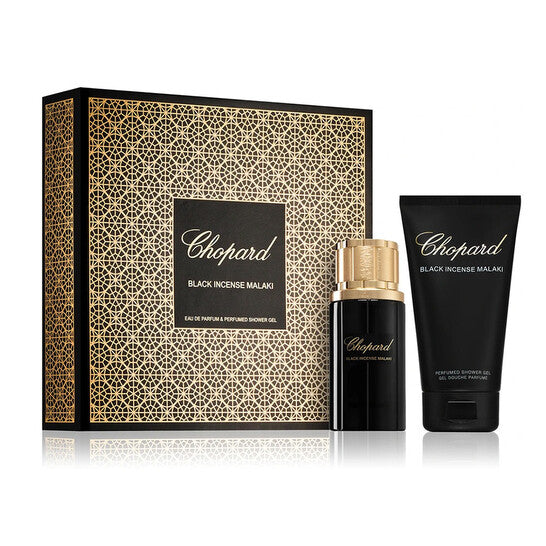 Chopard Unisex Black Incense Malaki Gift Set Fragrances - Luxurious Fragrance Available Online in Hong Kong & China