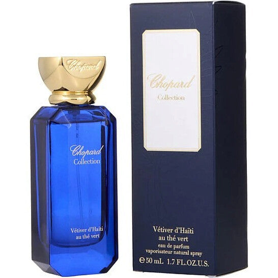 Chopard Unisex Vetiver d'Haiti au The Vert EDP Spray 1.69 oz - Luxurious Fragrance Available Online in Hong Kong & China