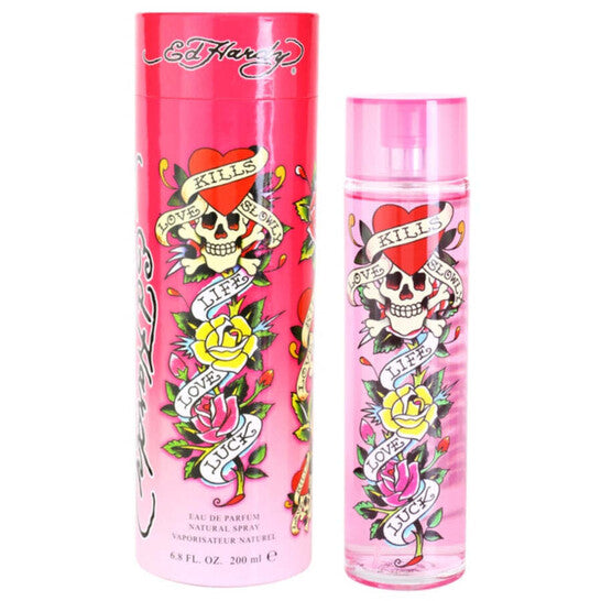Christian Audigier Ladies Ed Hardy EDP Spray 6.7 oz Fragrances - Luxurious Fragrance Available Online in Hong Kong & China