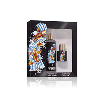 Ed Hardy Christian Audigier Unisex Ed Hardy Koi Wave Gift Set - Luxurious Fragrance Available Online in Hong Kong & China