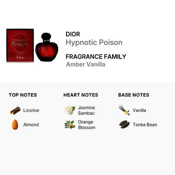 Dior Christian Dior Ladies Hypnotic Poison EDP Spray 3.4 oz - Luxurious Fragrance Available Online in Hong Kong & China