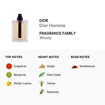 Dior Christian Dior Men's Homme EDT Spray 3.3 oz (Tester) - Luxurious Fragrance Available Online in Hong Kong & China