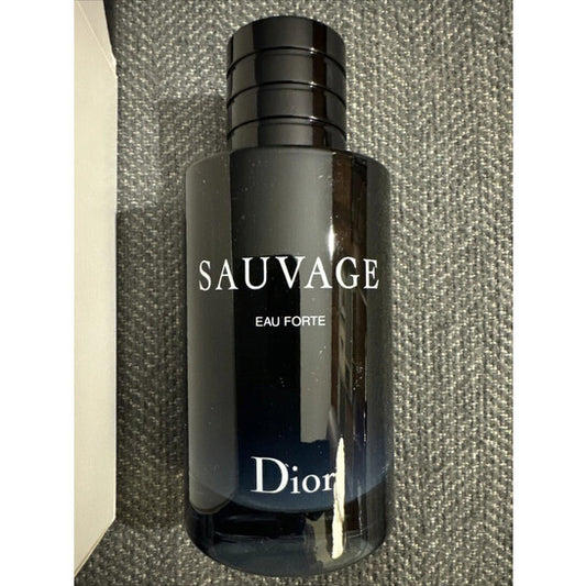 Dior Christian Dior Men's Sauvage Eau Forte 3.4 oz (Tester) Fragrances - Luxurious Fragrance Available Online in Hong Kong & China
