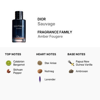 Dior Christian Dior Men's Sauvage EDP Spray 3.4 oz (Tester) - Luxurious Fragrance Available Online in Hong Kong & China