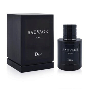 Dior Christian Dior Men's Sauvage Elixir 2.0 oz Spray Fragrances (Wholesale) - Luxurious Fragrance Available Online in Hong Kong & China