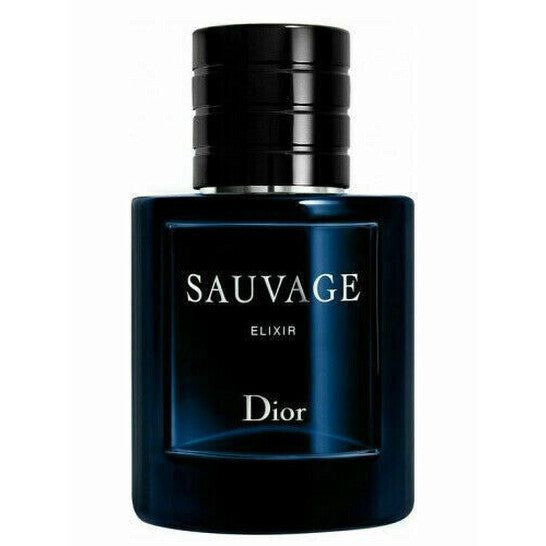 Dior Christian Dior Men's Sauvage Elixir Spray 2.0 oz (Tester) Fragrances - Luxurious Fragrance Available Online in Hong Kong & China