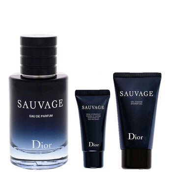 Dior Christian Dior Men's Sauvage Gift Set - Luxurious Fragrance Available Online in Hong Kong & China