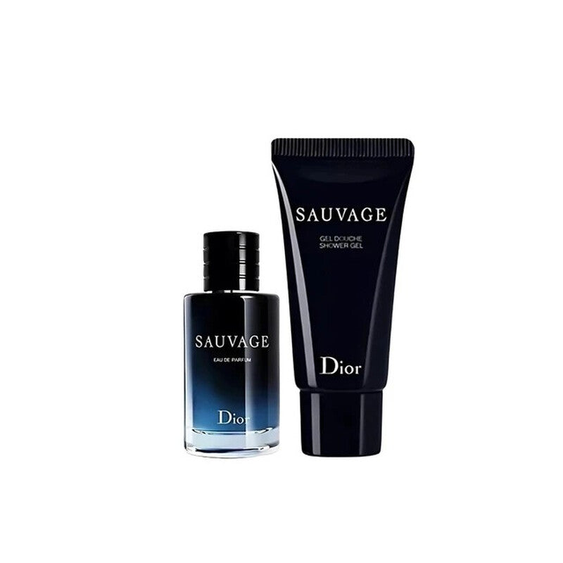 Dior Christian Dior Men's Sauvage Gift Set Fragrances - Luxurious Fragrance Available Online in Hong Kong & China