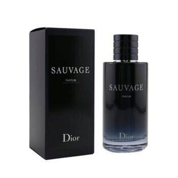 Dior Christian Dior Men's Sauvage Parfum 6.8 oz (200 ml) - Luxurious Fragrance Available Online in Hong Kong & China