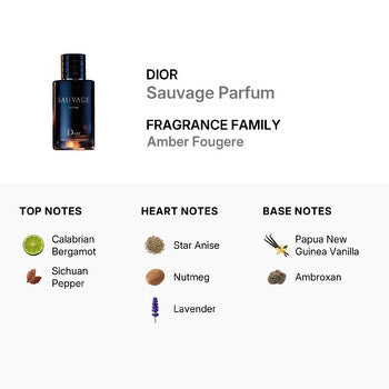 Dior Christian Dior Men's Sauvage Parfum Spray 3.4 oz (Tester) Fragrances (Wholesale) - Luxurious Fragrance Available Online in Hong Kong & China
