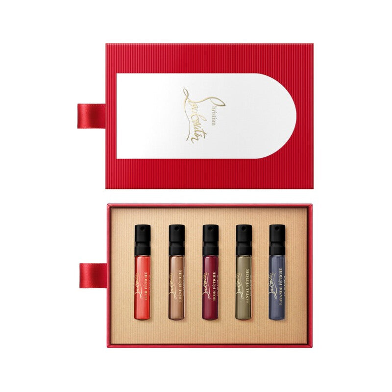 Christian Louboutin Unisex Fetiche Collection Gift Set Fragrances - Luxurious Fragrance Available Online in Hong Kong & China