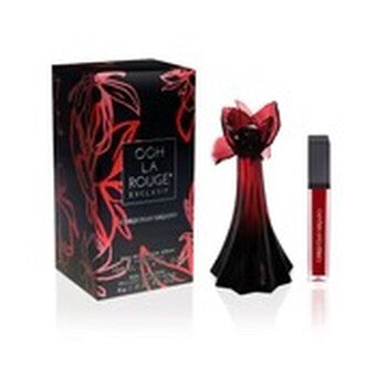 Christian Siriano Ladies Ooh La Rouge 3.4oz Gift Set - Luxurious Fragrance Available Online in Hong Kong & China