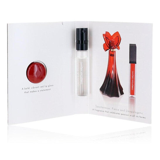 Christian Siriano Ladies Ooh La Rouge Gift Set Fragrances (Wholesale) - Luxurious Fragrance Available Online in Hong Kong & China