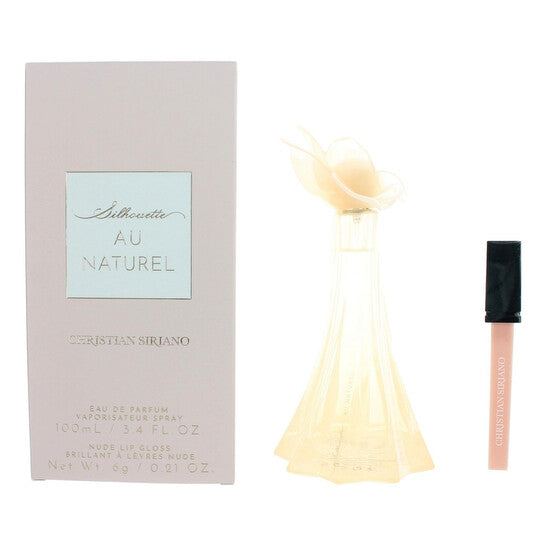 Christian Siriano Ladies Silhouette Au Naturel Gift Set Fragrances (Wholesale) - Luxurious Fragrance Available Online in Hong Kong & China