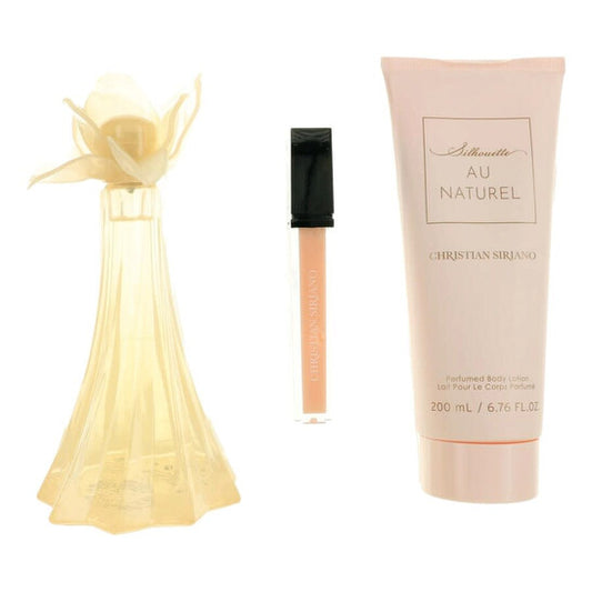 Christian Siriano Ladies Silhouette Au Naturel Gift Set - Luxurious Fragrance Available Online in Hong Kong & China