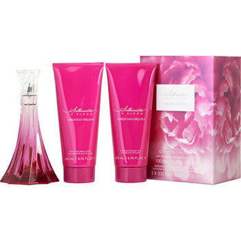 Christian Siriano Ladies Silhouette in Bloom 3.4 oz Gift Set - Luxurious Fragrance Available Online in Hong Kong & China