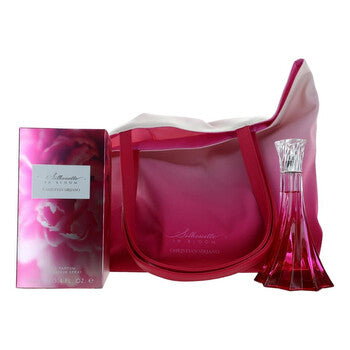 Christian Siriano Ladies Silhouette In Bloom Gift Set Fragrances (Wholesale) - Luxurious Fragrance Available Online in Hong Kong & China