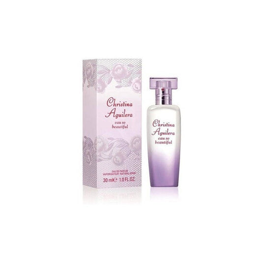 Christina Aguilera Ladies Eau So Beautiful EDP Spray 1 oz - Luxurious Fragrance Available Online in Hong Kong & China