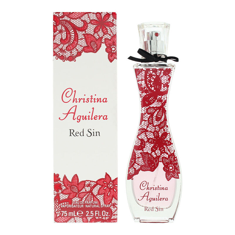 Christina Aguilera Ladies Red Sin EDP 2.5 oz Fragrances (Wholesale) - Luxurious Fragrance Available Online in Hong Kong & China
