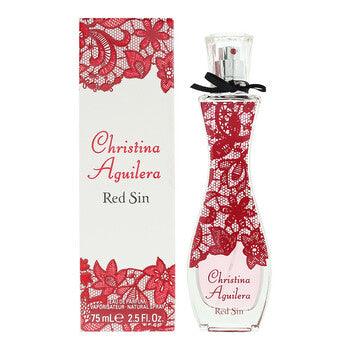 Christina Aguilera Ladies Red Sin EDP 2.5 oz Fragrances (Wholesale) - Luxurious Fragrance Available Online in Hong Kong & China