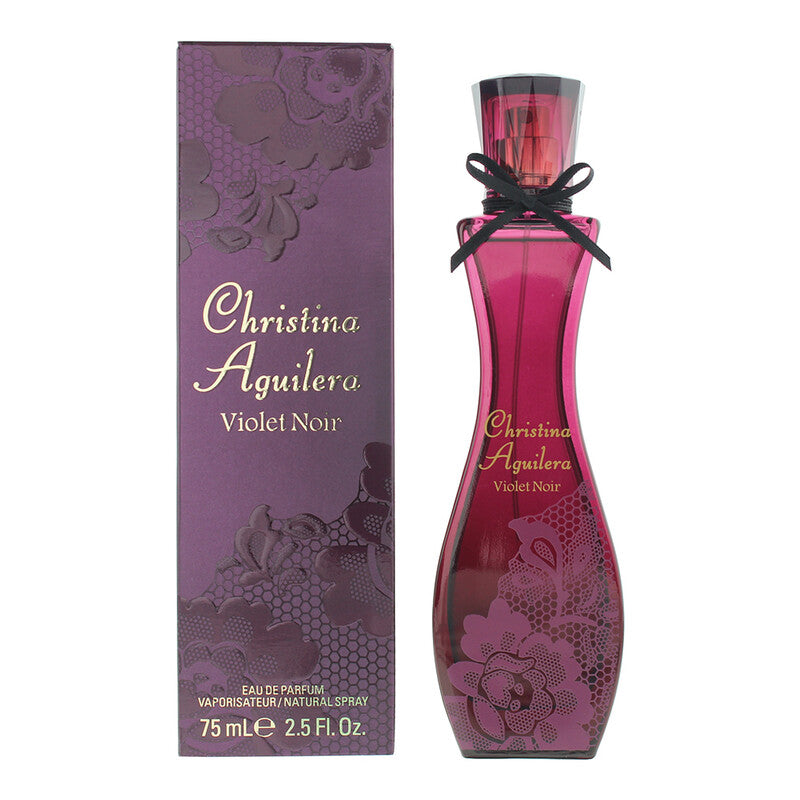 Christina Aguilera Ladies Violet Noir EDP 2.5 oz Fragrances (Wholesale) - Luxurious Fragrance Available Online in Hong Kong & China