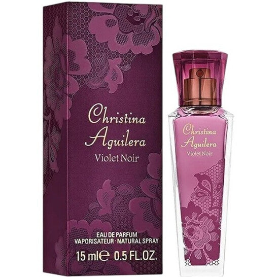 Christina Aguilera Ladies Violet Noir EDP Spray 0.5 oz Fragrances - Luxurious Fragrance Available Online in Hong Kong & China
