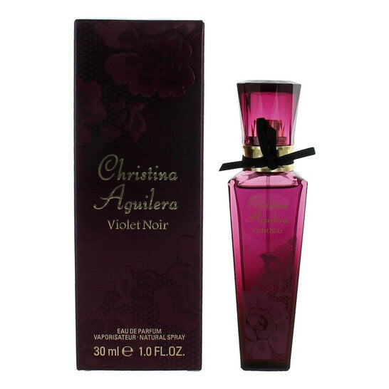 Christina Aguilera Ladies Violet Noir EDP Spray 1 oz Fragrances - Luxurious Fragrance Available Online in Hong Kong & China