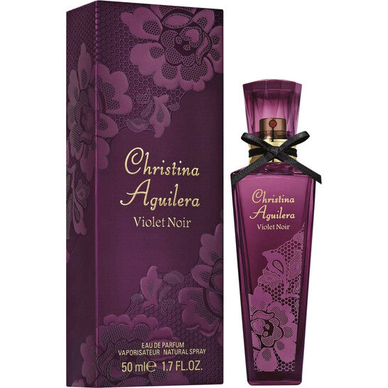 Christina Aguilera Ladies Violet Noir EDP Spray 1.7 oz Fragrances - Luxurious Fragrance Available Online in Hong Kong & China