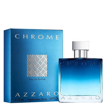 Azzaro Chrome / Azzaro EDP Spray 1.69 oz (50 ml) (M) - Luxurious Fragrance Available Online in Hong Kong & China