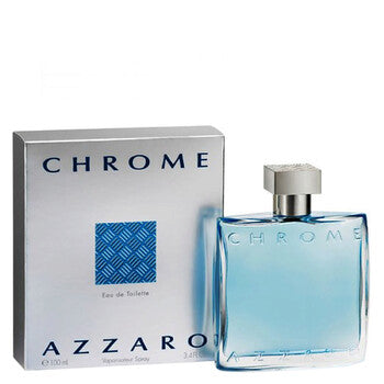 Azzaro Chrome / Azzaro EDT Spray 3.3 oz (m) - Luxurious Fragrance Available Online in Hong Kong & China