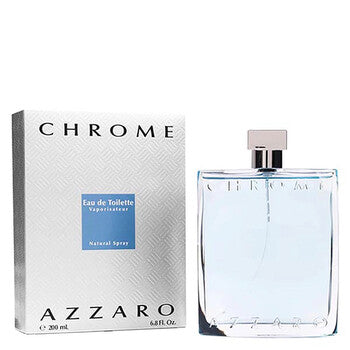 Azzaro Chrome / Azzaro EDT Spray 6.7 oz (200 ml) (M) - Luxurious Fragrance Available Online in Hong Kong & China