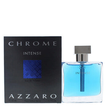 Azzaro Chrome Intense by Loris Azzaro for Men - 1.7 oz EDT Spray - Luxurious Fragrance Available Online in Hong Kong & China