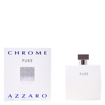 Azzaro Chrome Pure / Azzaro EDT Spray 3.4 oz (100 ml) (m) - Luxurious Fragrance Available Online in Hong Kong & China