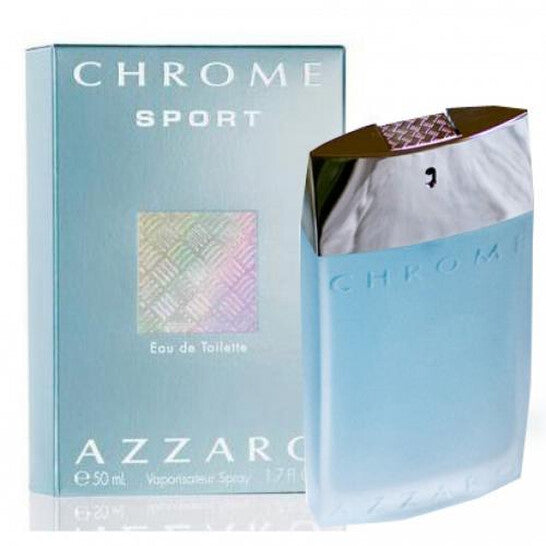 Azzaro Chrome Sport / Azzaro EDT Spray 1.7 oz (m) - Luxurious Fragrance Available Online in Hong Kong & China