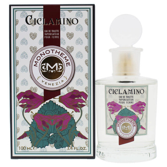 Monotheme Ciclamino by Monotheme for Women - 3.4 oz EDT Spray - Luxurious Fragrance Available Online in Hong Kong & China