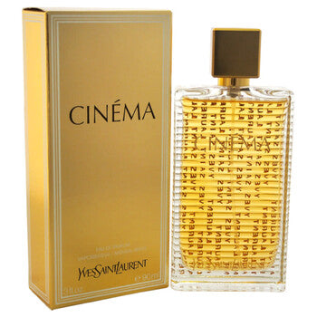 Yves Saint Laurent Cinema by Ysl EDP Spray 3.0 oz (w) - Luxurious Fragrance Available Online in Hong Kong & China