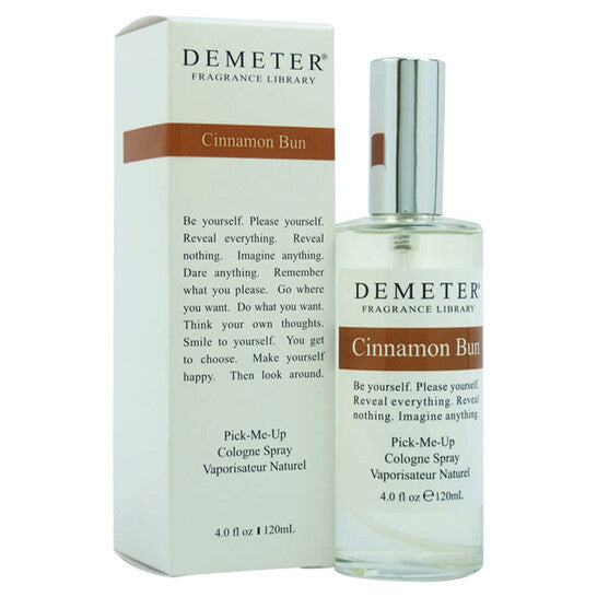 Demeter Cinnamon Bun by Demeter for Women - 4 oz Cologne Spray (Wholesale) - Luxurious Fragrance Available Online in Hong Kong & China