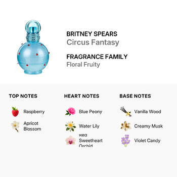 Britney Spears Circus Fantasy by Britney Spears for Women Eau De Parfum Spray 3.3 oz - Luxurious Fragrance Available Online in Hong Kong & China
