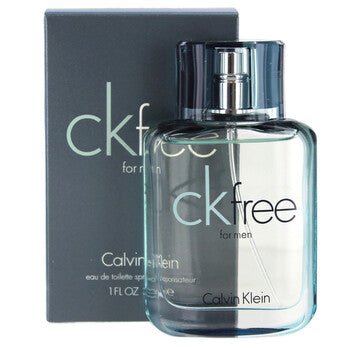 Calvin Klein CK Free / Calvin Klein EDT Spray 1.0 oz (m) - Luxurious Fragrance Available Online in Hong Kong & China