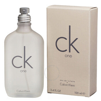 Calvin Klein CK One by Calvin Klein 3.4 Oz. EDT Spray - Luxurious Fragrance Available Online in Hong Kong & China