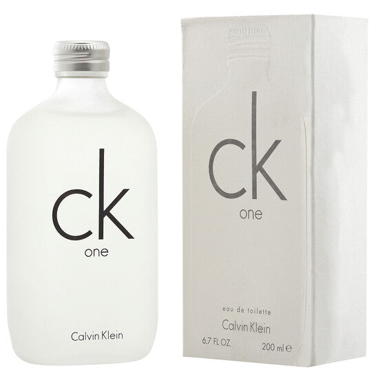 Calvin Klein Ck One / Calvin Klein EDT Pour / Spray 6.7 oz (200 ml) (u) - Luxurious Fragrance Available Online in Hong Kong & China