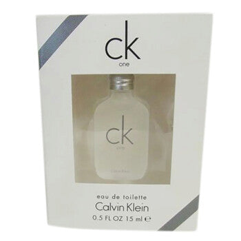 Calvin Klein Ck One / Calvin Klein EDT Splash 0.5 oz (15 ml) (u) - Luxurious Fragrance Available Online in Hong Kong & China