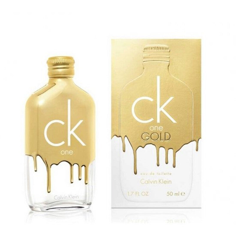 Calvin Klein Ck One Gold / Calvin Klein EDT Spray 1.7 oz (50 ml) (w) (Wholesale) - Luxurious Fragrance Available Online in Hong Kong & China