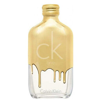 Calvin Klein Ck One Gold / Calvin Klein EDT Spray 3.4 oz (100 ml) (w) - Luxurious Fragrance Available Online in Hong Kong & China