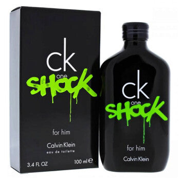 Calvin Klein Ck One Shock by Calvin Klein EDT Spray 3.4 oz (m) - Luxurious Fragrance Available Online in Hong Kong & China