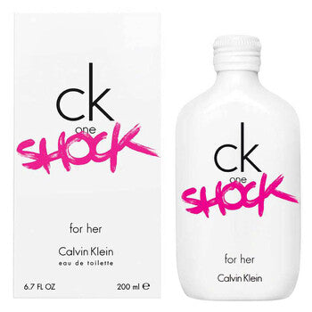 Calvin Klein Ck One Shock by Calvin Klein EDT Spray 6.7 oz (200 ml) (w) - Luxurious Fragrance Available Online in Hong Kong & China