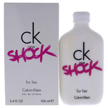 Calvin Klein Ck One Shock / Calvin Klein EDT Spray 3.4 oz (w) - Luxurious Fragrance Available Online in Hong Kong & China