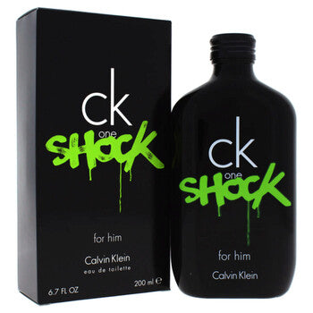 Calvin Klein Ck One Shock Men / Calvin Klein EDT Spray 6.7 oz (200 ml) (m) - Luxurious Fragrance Available Online in Hong Kong & China