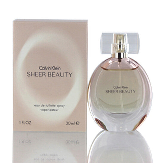 Calvin Klein Ck Sheer Beauty / Calvin Klein EDT Spray 1.0 oz (w) - Luxurious Fragrance Available Online in Hong Kong & China